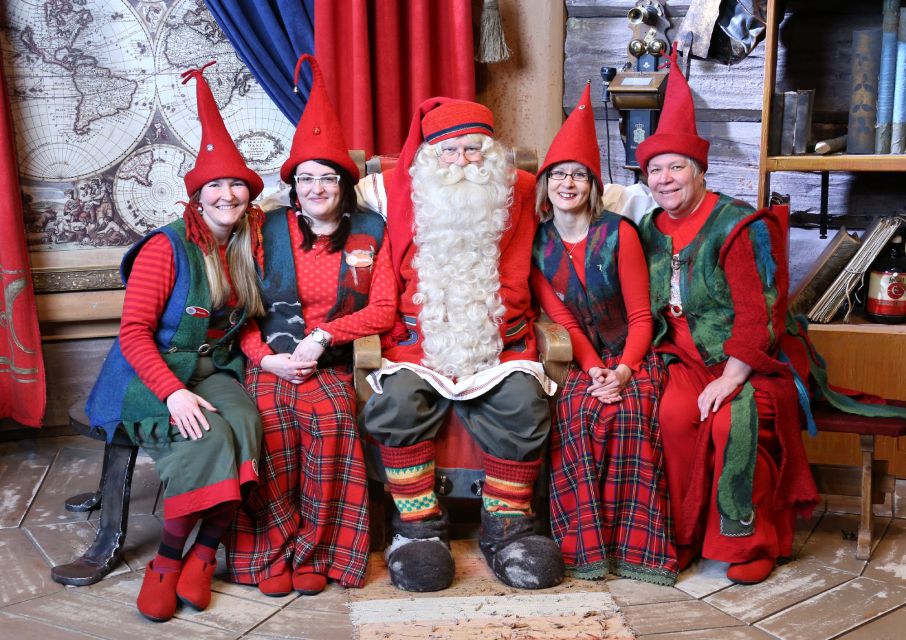 Rovaniemi: Santa Claus Village and Arctic Circle - Important Visitor Information