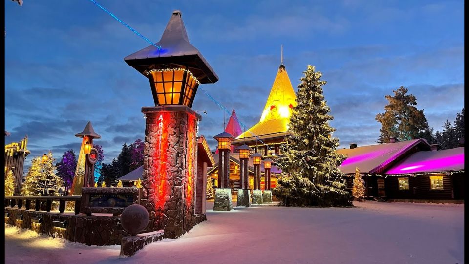 Rovaniemi: Santa Claus Village Visit With Hotel Pickup - Nearby Attractions