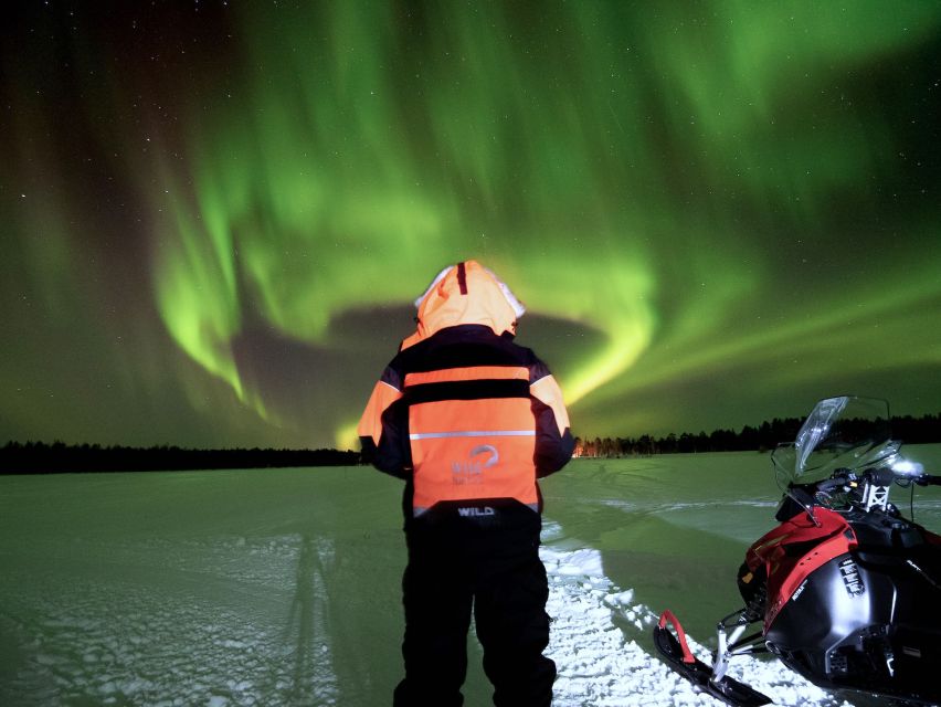 Rovaniemi: Search for Northern Lights Snowmobiling Trip - Booking Information