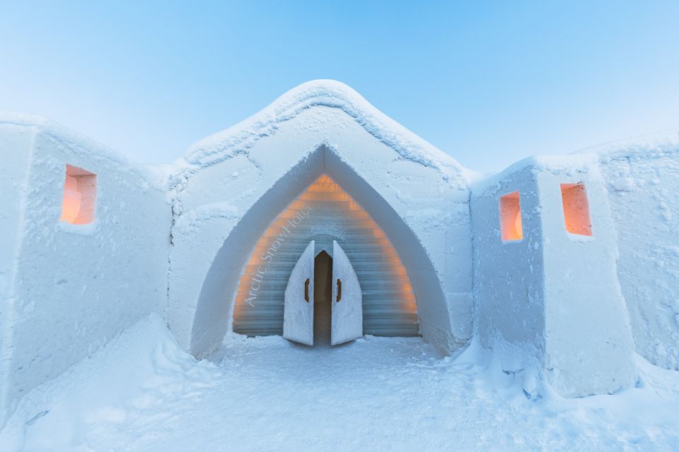 Rovaniemi: Snow Hotel Tour and Ice Restaurant Dinner - Customer Ratings and Feedback