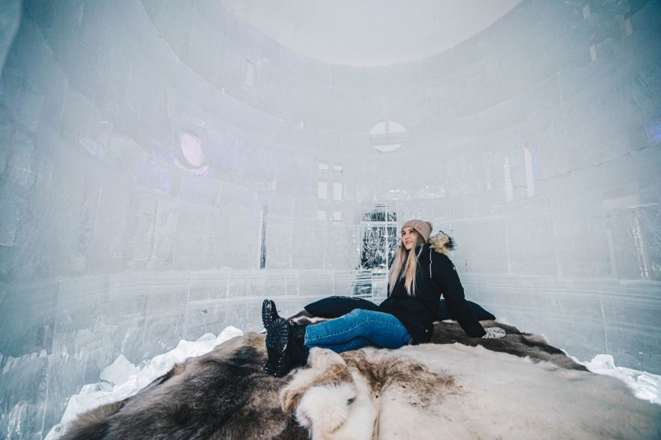 Rovaniemi: Snow Hotel Tour With Food by the Fire - Customer Reviews and Ratings