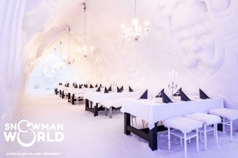 Rovaniemi: Snow Restaurant Dinner Tour - Tips for Visitors