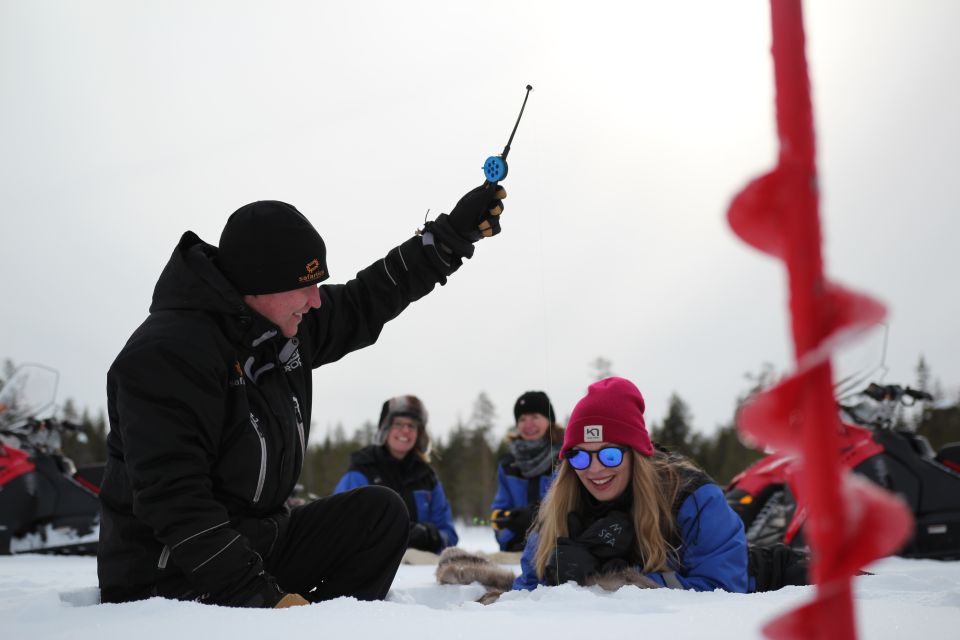 Rovaniemi: Snowmobile and Ice Fishing Adventure With Lunch - Participant Requirements