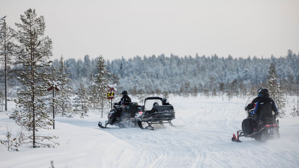 Rovaniemi: Snowmobile Safari in the Arctic Circle - Booking Information