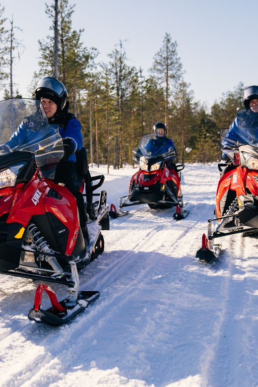 Rovaniemi: Snowmobile Safari Into the Wilderness - Safety Guidelines and Requirements