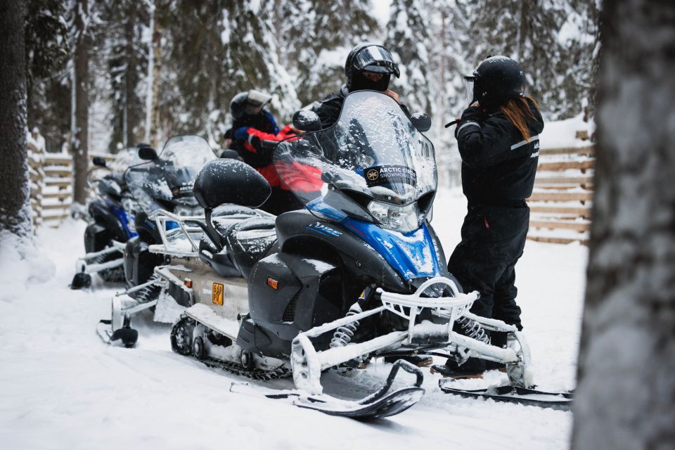 Rovaniemi: Snowmobile Tour and Reindeer Farm Experience - Important Information