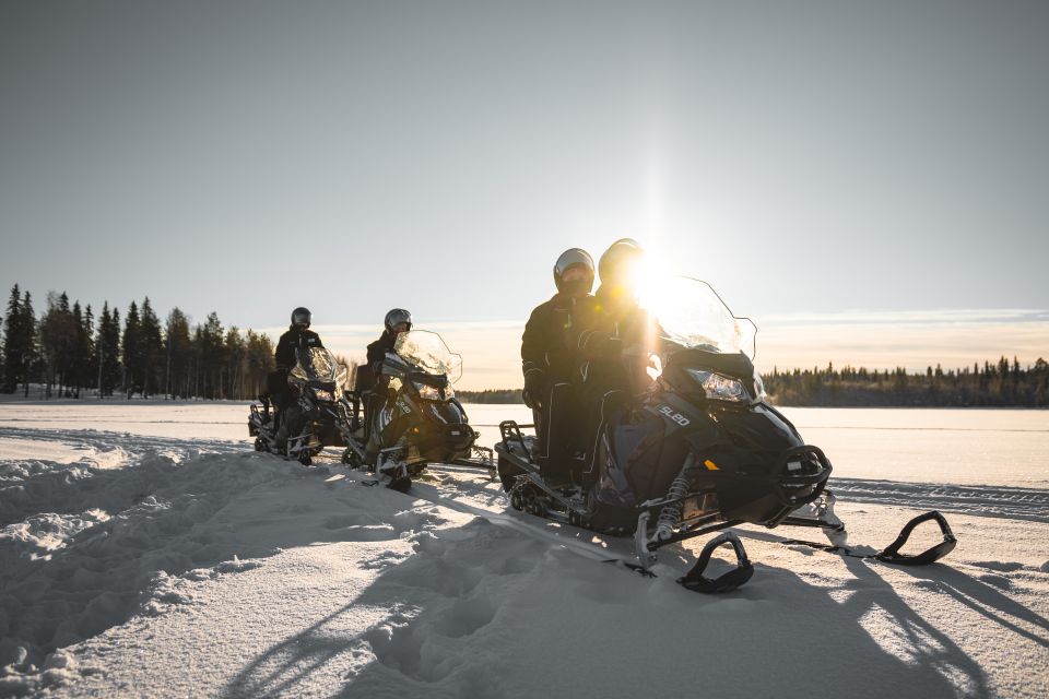 Rovaniemi: Sunrise Electric Snowmobile Tour With Snacks - Booking Information