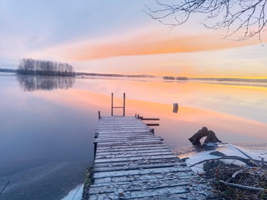 Rovaniemi: Traditional Sauna and Ice Swimming Experience - Transportation and Accessibility