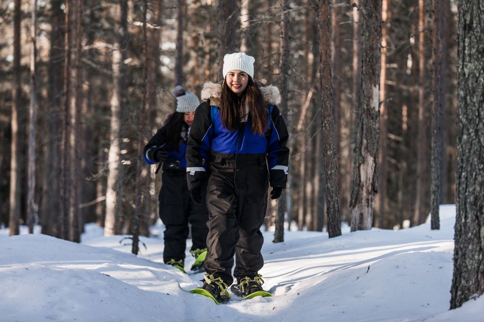 Rovaniemi: Winter Wilderness Snowshoeing Trip - Exclusions to Consider