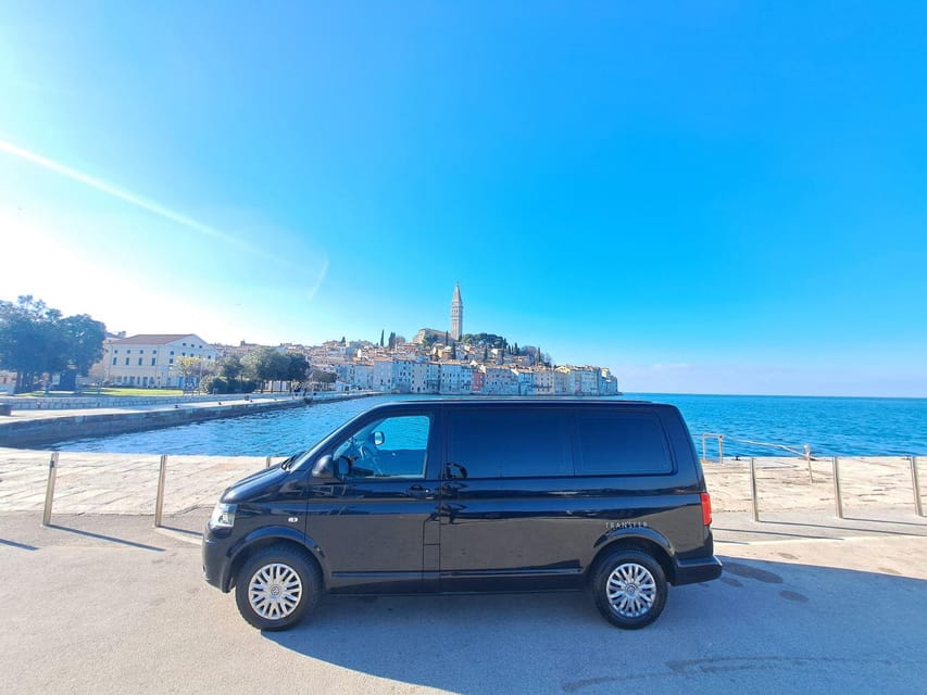 Rovinj - APT Trieste / Trieste Center - Driver Qualifications