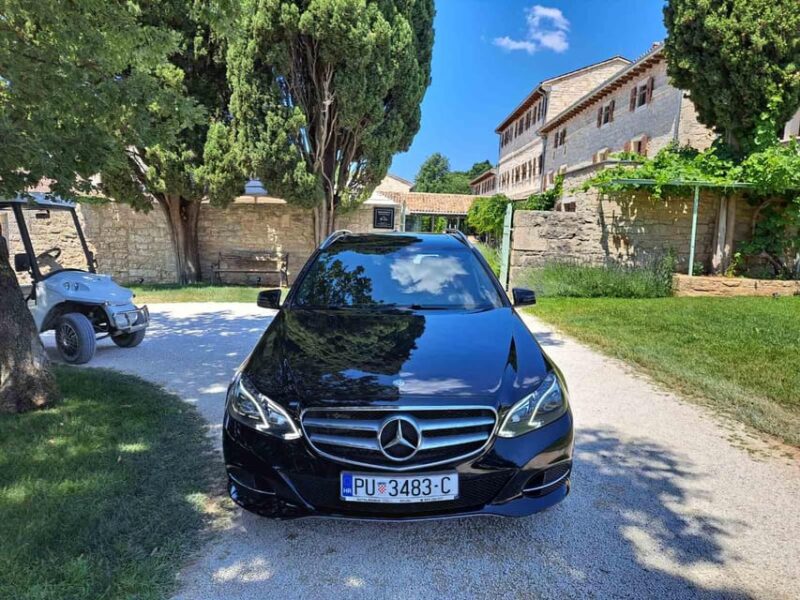 Rovinj - APT Venice - Pickup and Accessibility