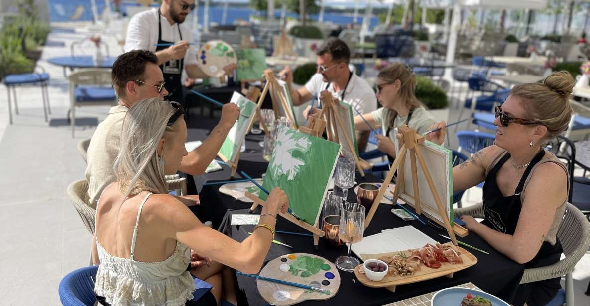 Rovinj: Artafera Painting Workshops - Paint, Wine & More - Participant Guidelines