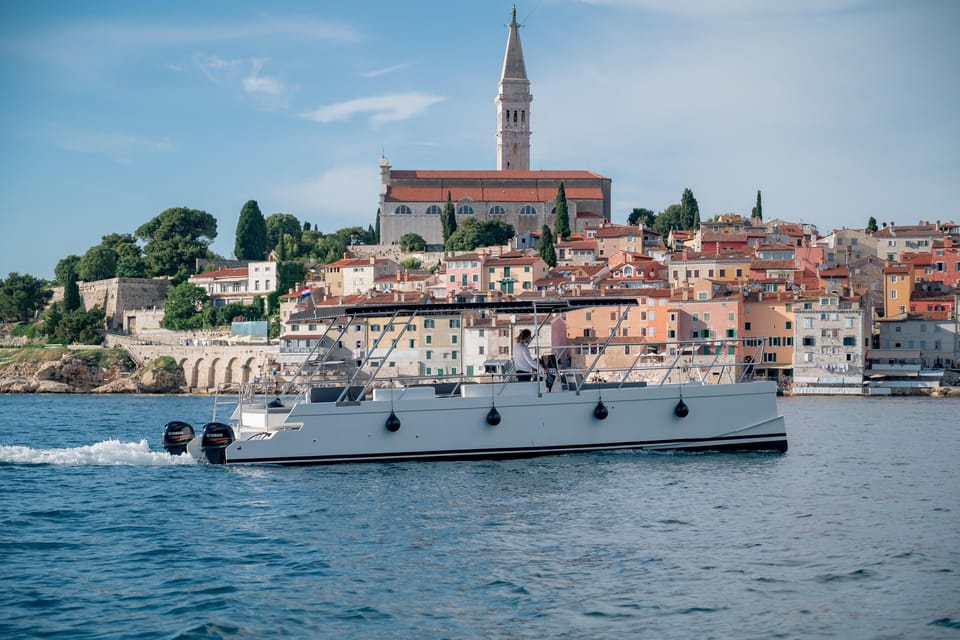 Rovinj: Private Tours With Catamaran - Cancellation Policy