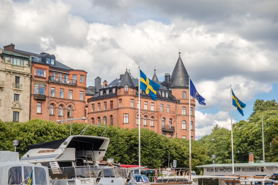 Royal Canal Tour - Explore Stockholm by Boat - Important Information