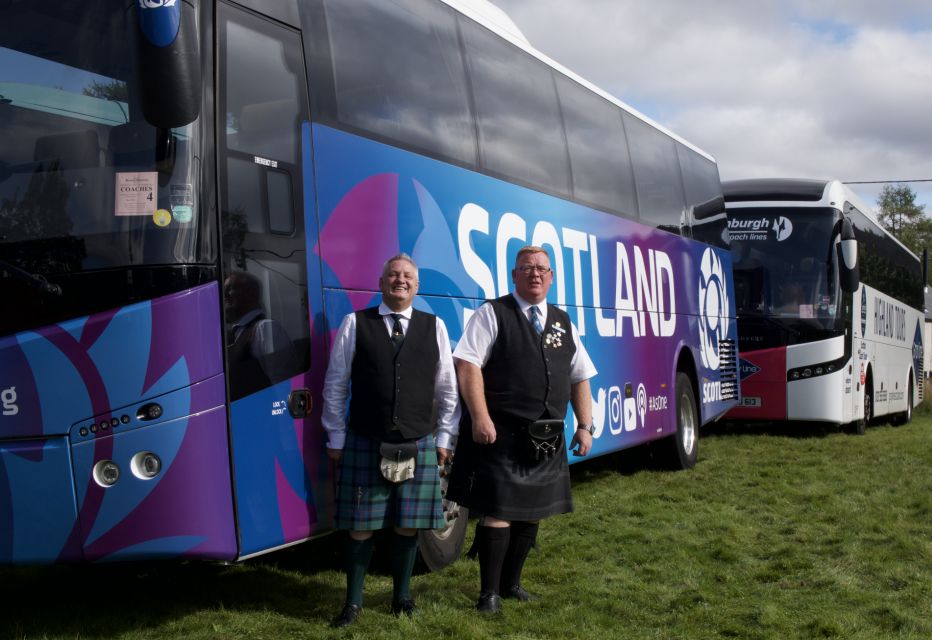 Royal Highland Braemar Gathering, Transfer From Edinburgh - Scenic Journey Highlights