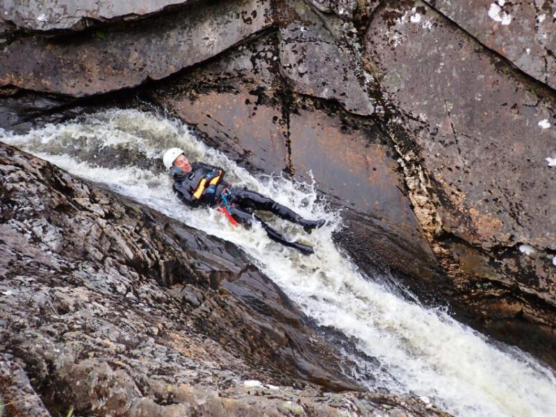 Roybridge, Lochaber: CANYONING - Laggan Canyon - Meeting Point