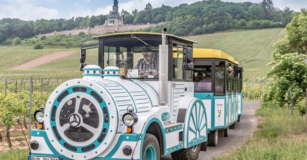 Rüdesheim Sightseeing Tour With the Winzerexpress - Customer Feedback