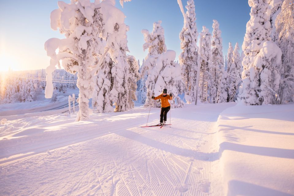 Ruka: Cross-Country Skiing - Essential Gear and Equipment