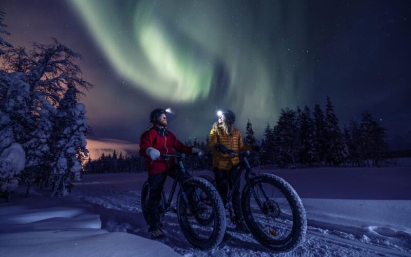Ruka: Guided Fatbike Safari - Highlights of the Safari