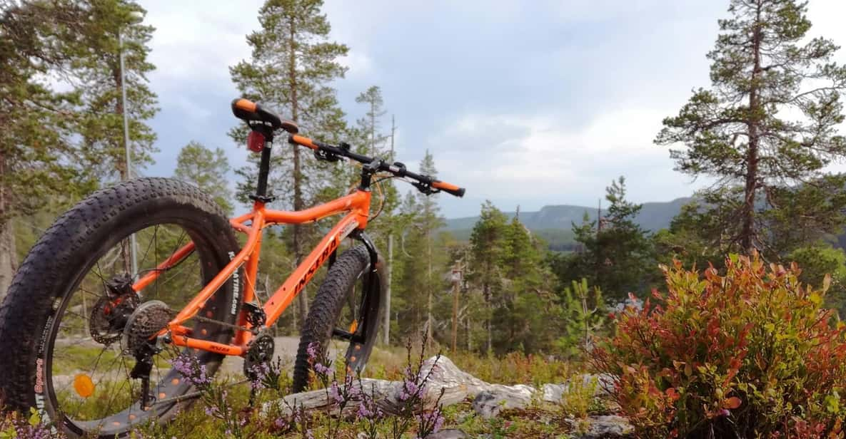 Ruka : Into the Forest With Fatbikes - Safety Guidelines and Restrictions