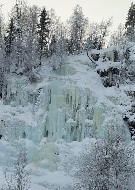 Ruka: Korouoma Canyon Finland - Korouma Waterfalls - Essential Inclusions