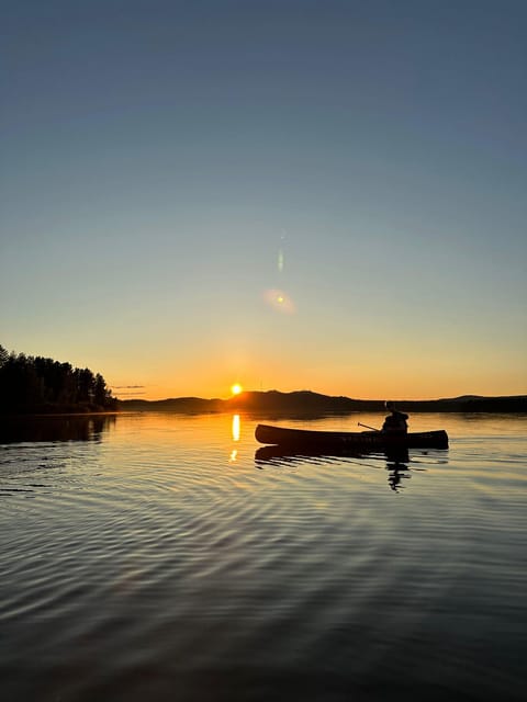 Ruka : Midnight Sun Canoeing on the Ruka Lake - Meeting Point Details