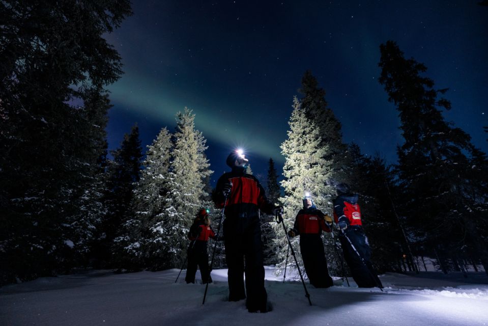 Ruka: Northern Light Hunt by Minivan - Guidelines for Participants