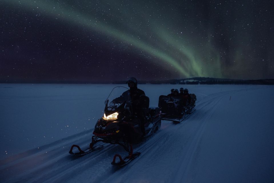 Ruka: Starlight Sledging to Search for Northern Lights - Customer Feedback and Ratings