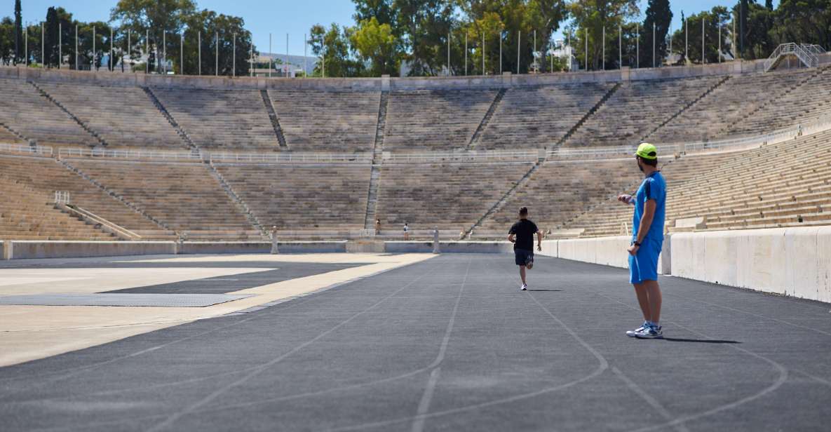 Running Through the History of Athens With Personal Trainer - Training Session at Stadium