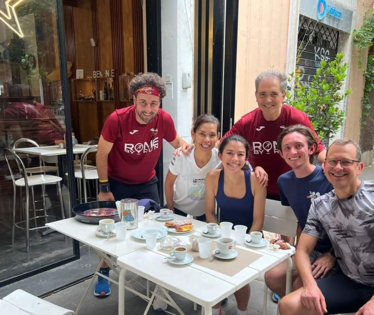 Running Tours Rome 9km - Group - Important Information