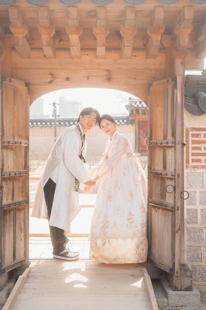 S.Korea GyeongbokgungPalace: Professional Hanbok Photography - Hanbok Rental Recommendations