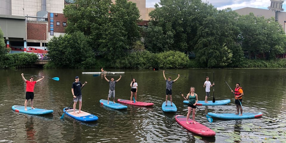 Saarbrücken: Beginner SUP Course - Price and Free Cancellation