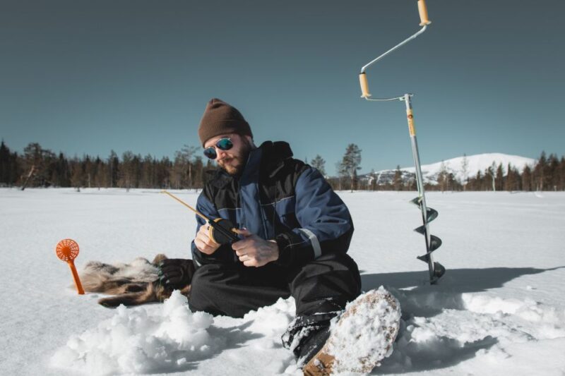 Saariselkä: Arctic Ice Fishing Experience - Customer Reviews
