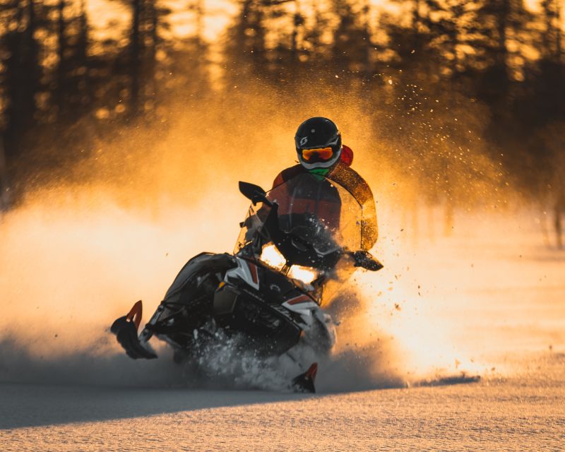 Saariselkä: Full Day Adventure With Snowmobiles - Participant Requirements