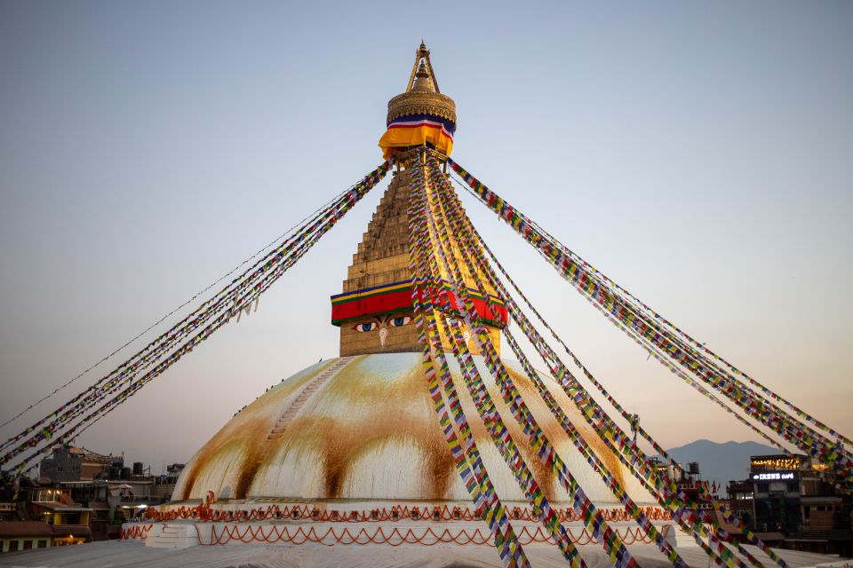 Sacred Kathmandu: Pashupatinath & Boudhanath Half-Day Tour - Logistics and Transportation