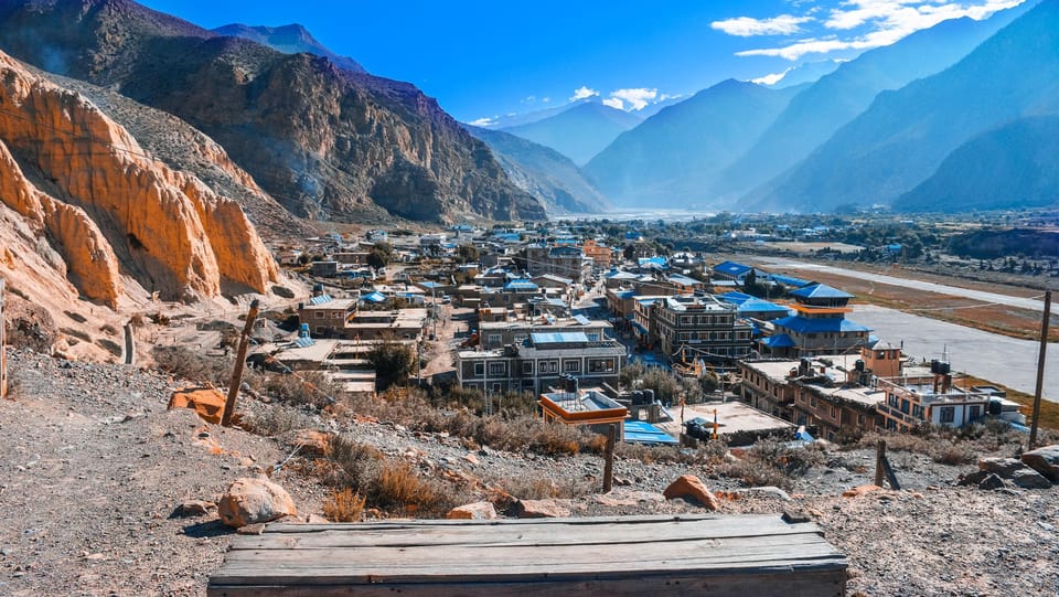 Sacred Trails: 3-Day Jomsom, Kagbeni, Mustang Tour - Day 2: Trekking to Muktinath