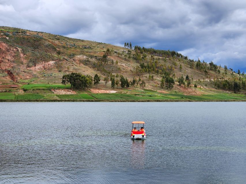 Sacred Valley: ATV Tour to Huaypo Lagoon and Maras Salt Mine - Included Features