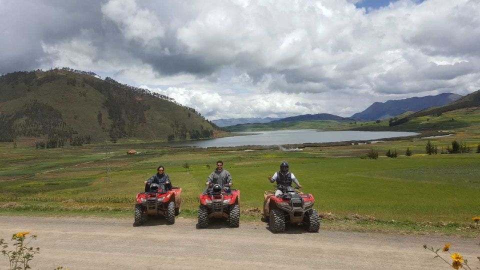 Sacred Valley: Huaypoo Lagoon and Maras by Quad Bike - Inclusions and Amenities