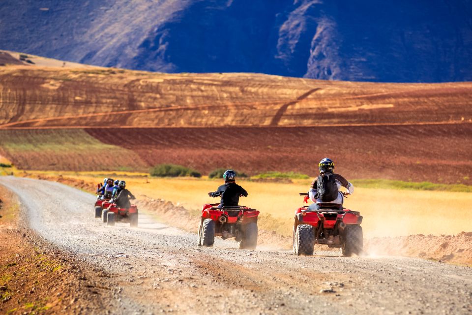 Sacred Valley: Maras & Moray by Quad Bike From Cusco - Important Packing Tips