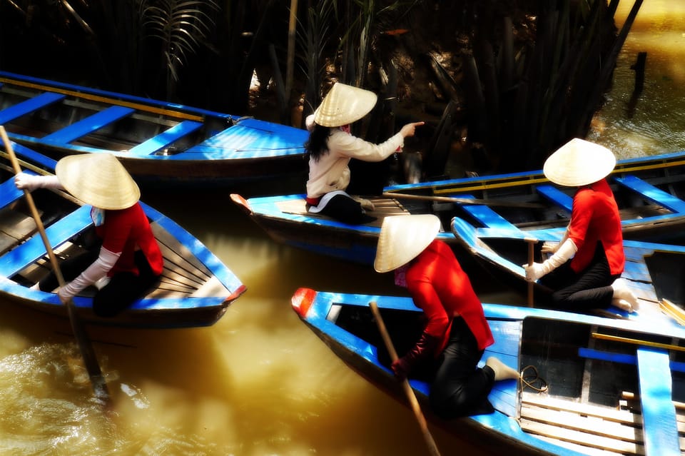 Saigon: Discover The Highlights of Cu Chi and Mekong - Inclusions