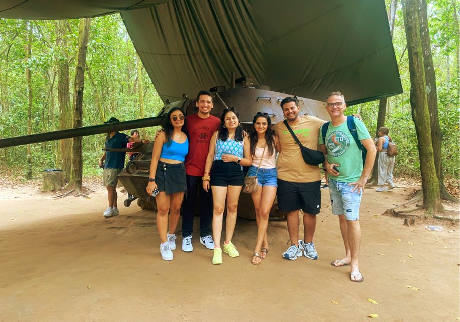 Saigon History & Cu Chi Tunnels With War Museum 1-Day Tour - Lunch Break Experience