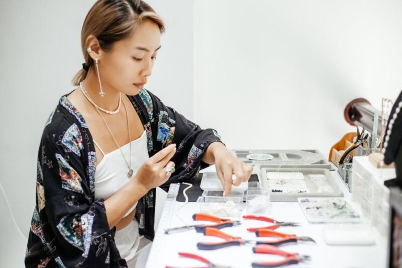 Saigon (Ho Chi Minh) Jewelry Workshop - Learning Experience