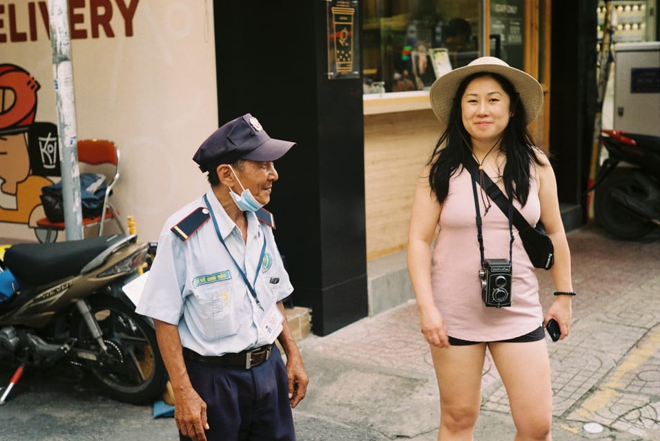 Saigon: Photowalk With a Vintage Analog Camera - Important Information