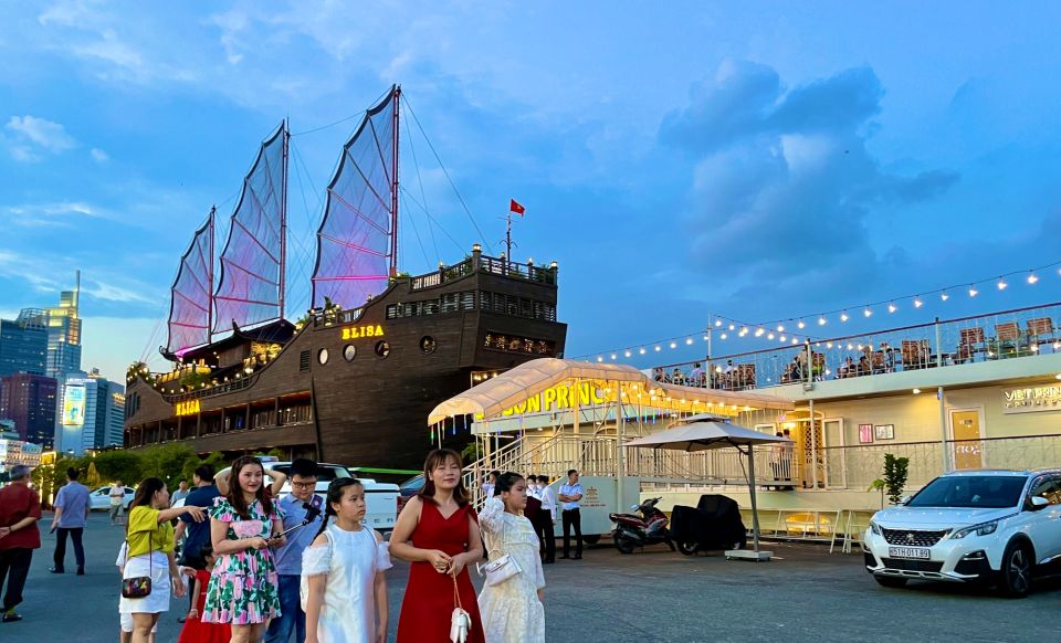 Saigon River Dinner on Cruise With Buffet and Live Music - Inclusions and Transportation