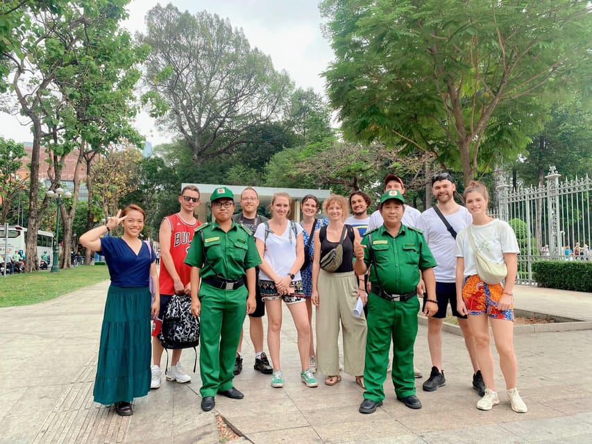 Saigon Sites and Stories - Walking Tour - Meeting Point Information