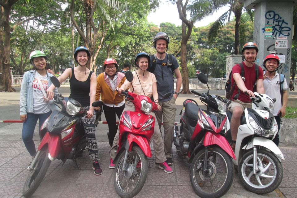 Saigon Slum Tour With Motorbike - Participant Information