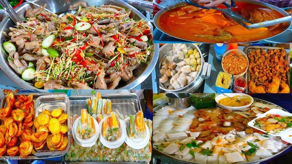 Saigon Street Food by Motorbike Private - Tour Schedule Details