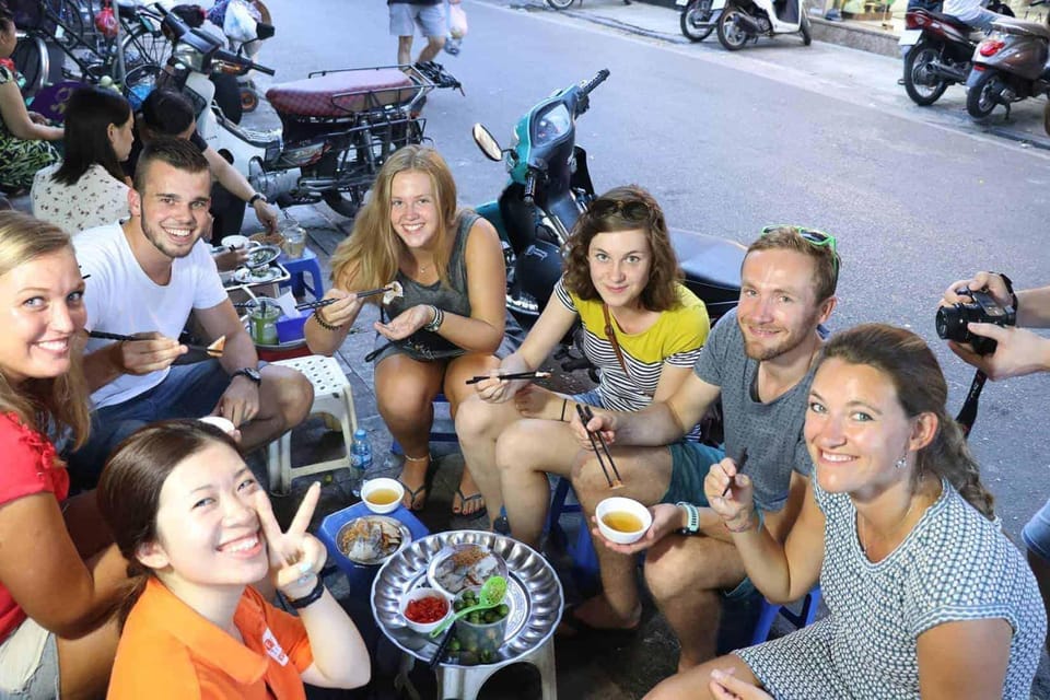 Saigon: Street Food Tasting & Sightseeing Tour by Motorbike - Food and Drink Menu