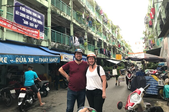 Saigon Tour Slum Spots or Chillspots by Motorbike/ Aodai Rider - Reviews and Customer Feedback