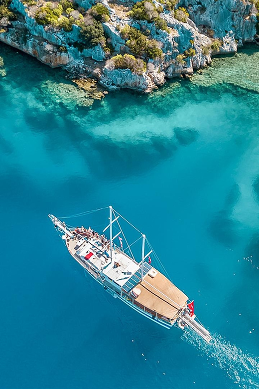 Sail Turkey: Lycian Coast Cruise Tour - Inclusions and Amenities